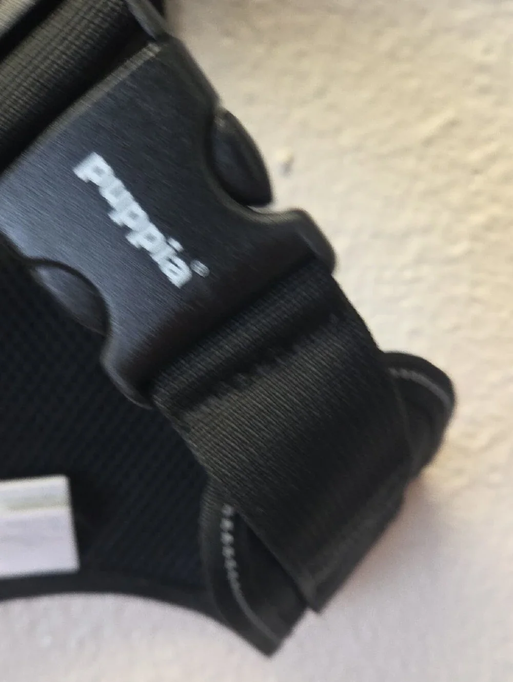 Puppia Smart Tag Step-In Harness For Dogs Size XXL